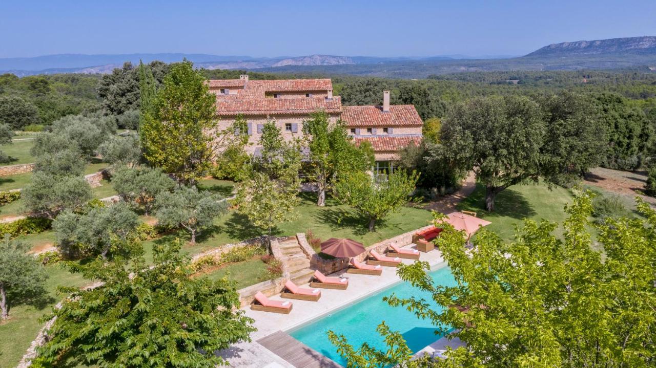 Villa Domaine De Puybernier Jouques Esterno foto