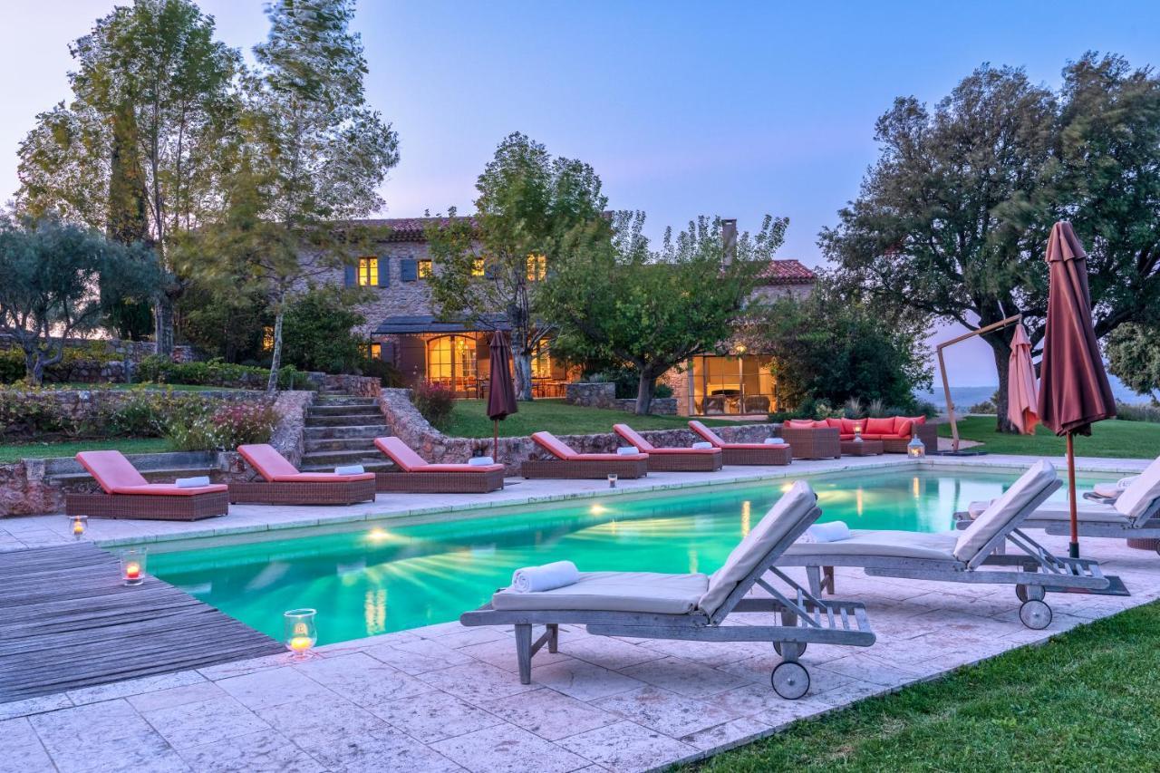 Villa Domaine De Puybernier Jouques Esterno foto